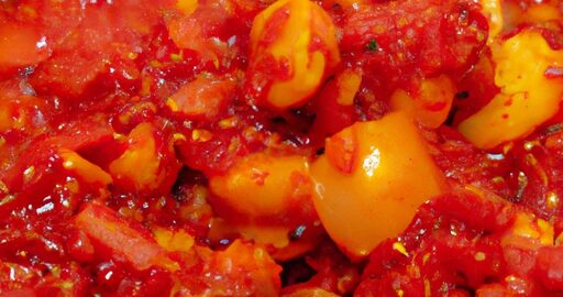 Zapečená quinoová paprika