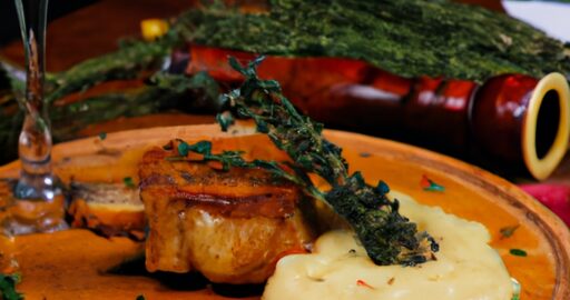 Kuřecí kastrol s bylinkami