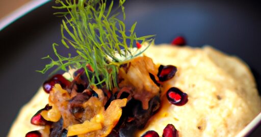 Dušený králík s brusinkami