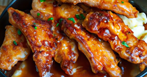 Kuřecí Buffalo křidýlka