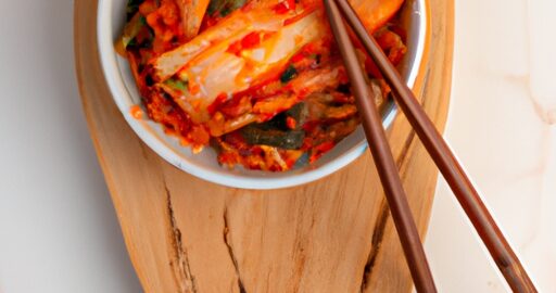 Korejské kimchi – tradiční pálivá zeleninová pochutina