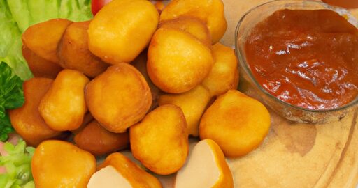 Bramborové knedlíky s hráškovou omáčkou