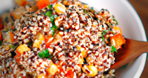 Quinoa salát s avokádem