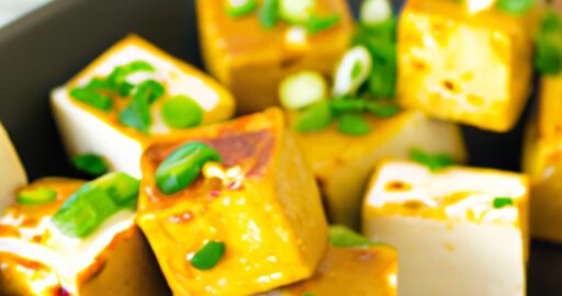 Křupavé tofu s česnekem