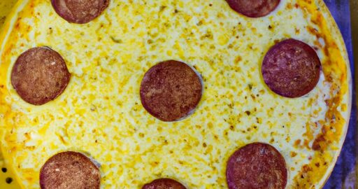 Česká bramborová pizza