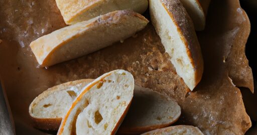 Egyptský plněný listový chléb