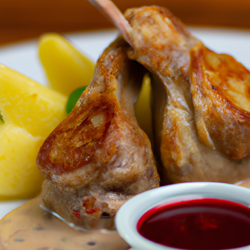 Pečená kachna s knedlíkem