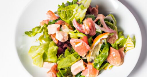 Bramborový salát s vejcem