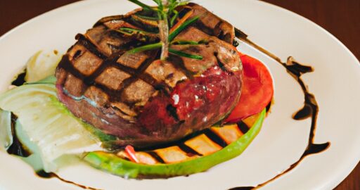 Argentinský grilovaný steak