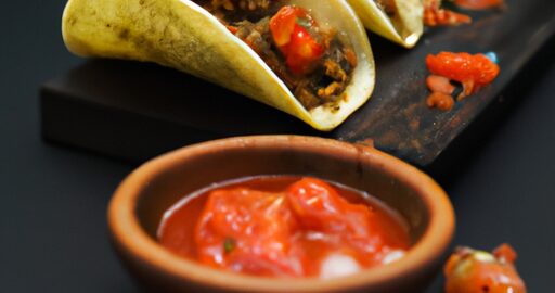 Křupavý kuřecí taco