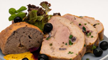 Pečený vepřový bok s bramborovou nátěkou