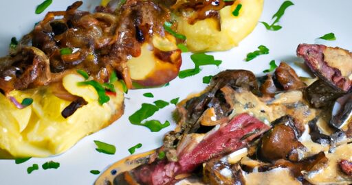 Mořské plody na grilu s bylinkovou omáčkou