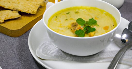 Ovesné sušenky s medem a skořicí.