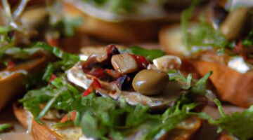 Česneková bruschetta