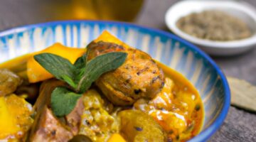 Tagine s citrony a olivami