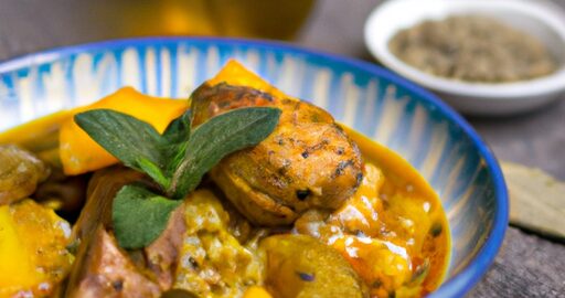 Tagine s citrony a olivami