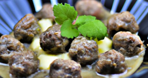 Bylinková boršč s masovými knedlíčky