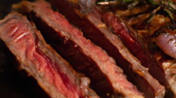 Tradiční argentinské steakové řízky