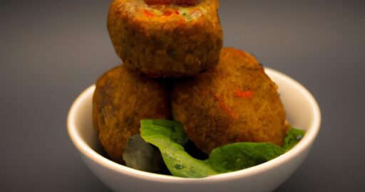 Pečený bramborový knedlík s uzeným masem