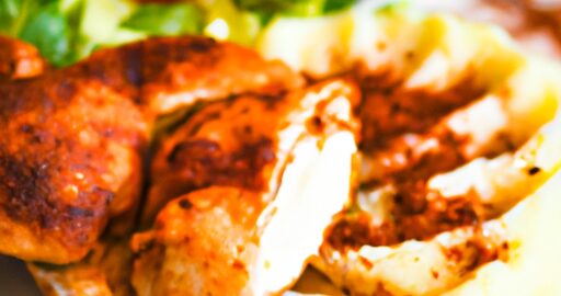 Pečené kuře s bylinkovou krustou