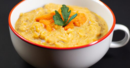 Kari s jehněčím a jablečným chutney