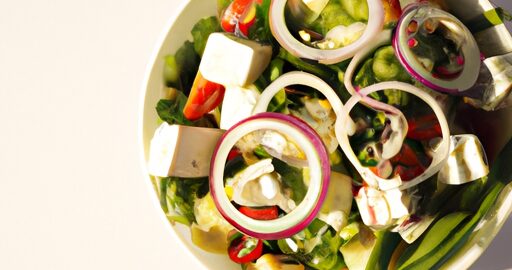 Rajčatový těstovinový salát