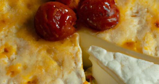 Krupicová kaše s ovocem