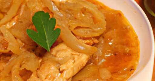 Kuřecí kapsa s bylinkovou nádivkou