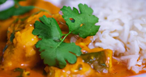 Exotický kuřecí curry