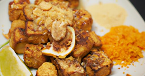 Kuřecí kousky z tofu