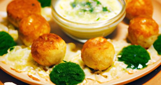 Bramborový knedlík s kysaným zelím