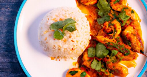 Kari masala s krevetami