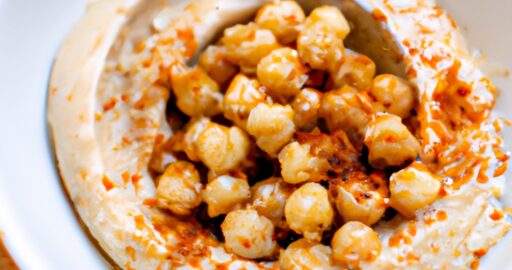 Kouzelná hummusová pomazánka