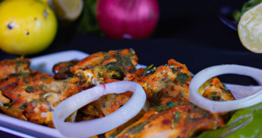 Jaghray kebab s tandoori marinádou