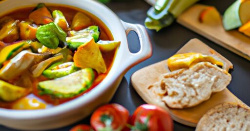 Kuřecí ratatouille na provensálský způsob