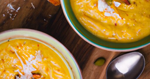 Rajčatový dahl s kokosovým mlékem