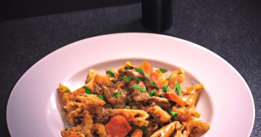 Rajčatová polévka se sójovými nudlemi