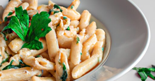 Kuřecí pesto penne