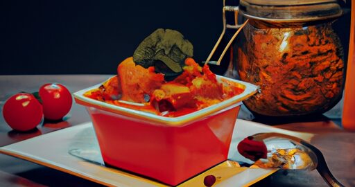 Berberský pikantní hrášek