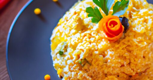 Rizoto se šafránem a houbami