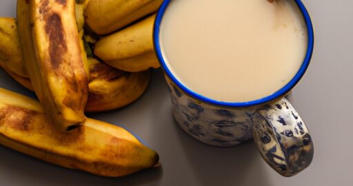 Smažené banány s kari