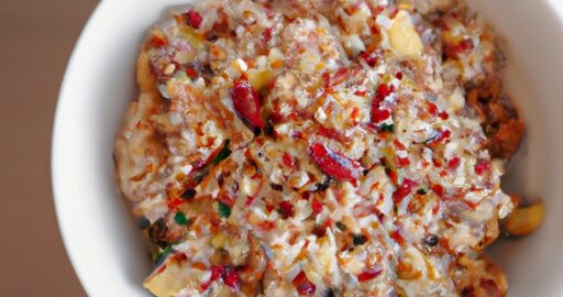 Křupavý quinoa salát