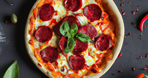 Čerstvá italská pizza