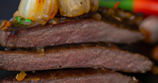 Argentinský asado s chimichurrim