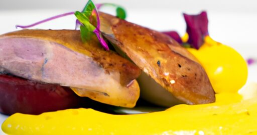 Sendvič s kachním konfitem