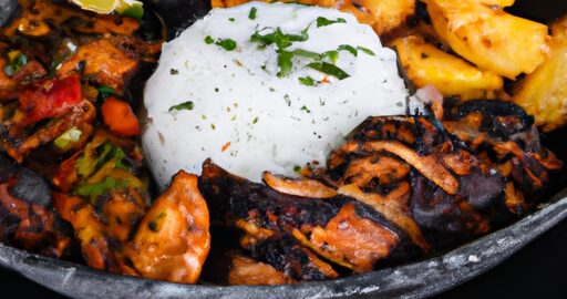 Grilované argentinské maso