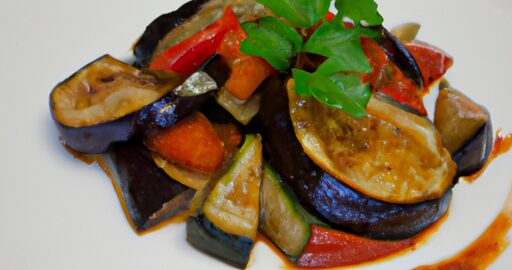 Ratatouille s bylinkovým toustem