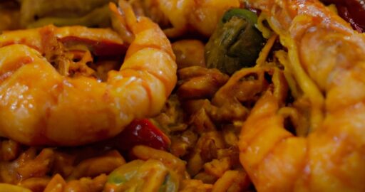 Šťavnatá brazilská kuřecí paella