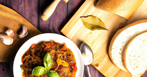 Kořeněné jehněčí ragú