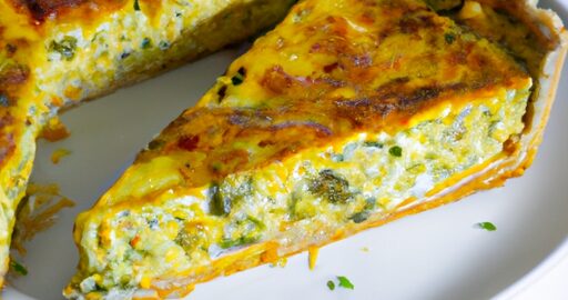 Zeleninová quiche s tofu